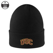 USC Trojans Black South Pole Knit Cuff Beanie